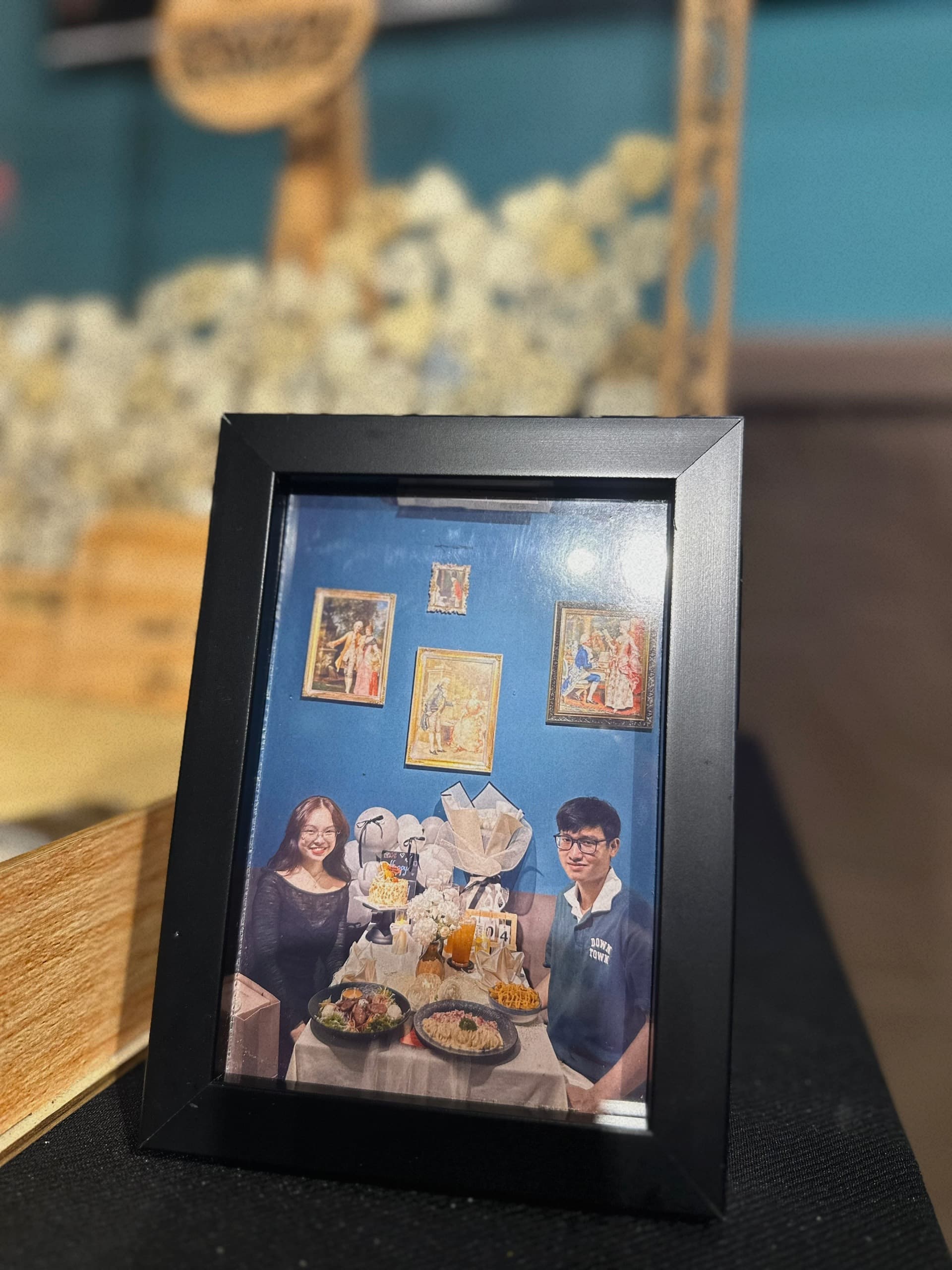 Sinh nhật lãng mạn